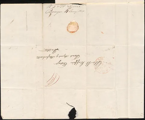 W.T. & H. Pierce to George Coffin, 4 August 1840