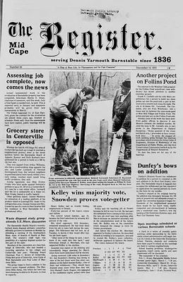 The Mid-Cape Register