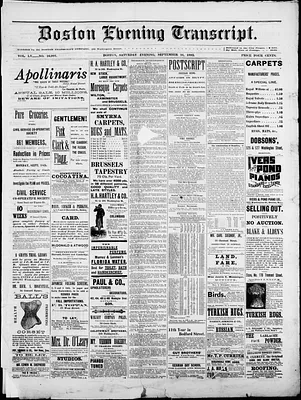 Boston Evening Transcript