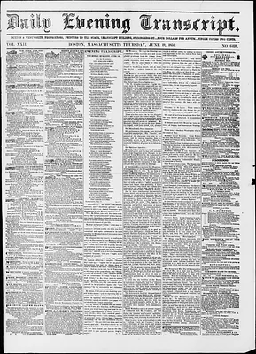 Daily Evening Transcript