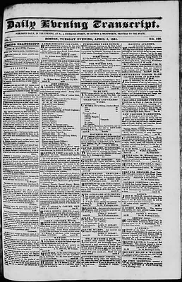 Daily Evening Transcript