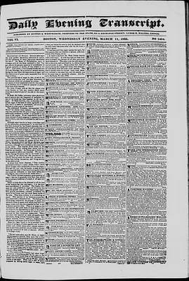Daily Evening Transcript