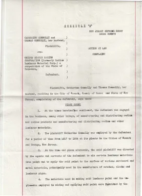 Copies of Court Documents, March , 1933