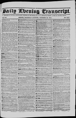 Daily Evening Transcript