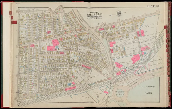 Atlas of the city of Boston, Dorchester : from actual surveys and official plans