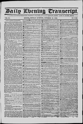 Daily Evening Transcript