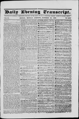 Daily Evening Transcript