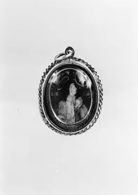 Pendant with the Virgin and Saint Teresa of Avila