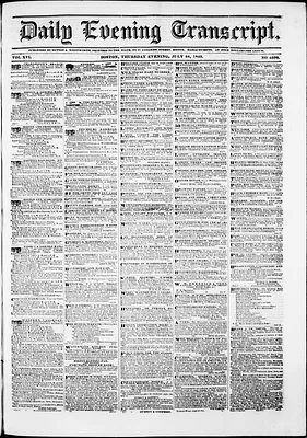 Daily Evening Transcript