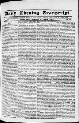 Daily Evening Transcript