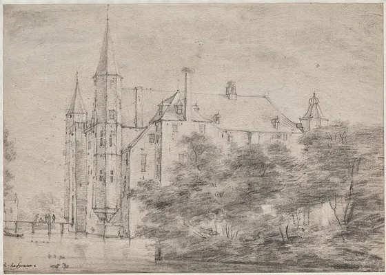 Zuylen Castle Near Utrecht
