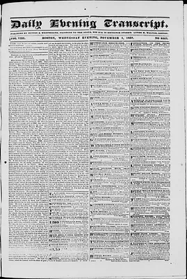 Daily Evening Transcript
