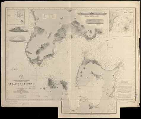Straits of Tsugar, Japan