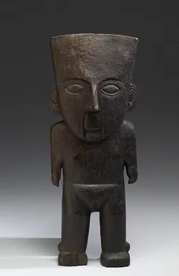 Standing Female Figure