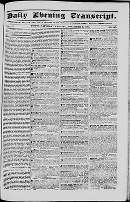 Daily Evening Transcript