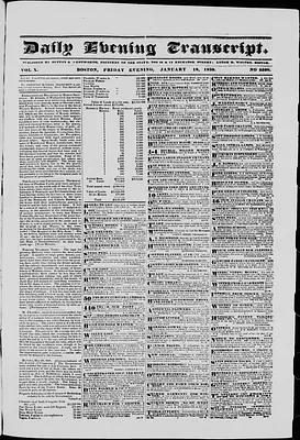 Daily Evening Transcript