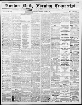 Boston Daily Evening Transcript