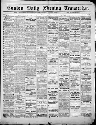 Boston Daily Evening Transcript