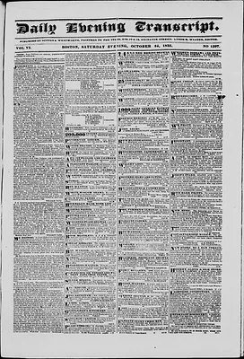 Daily Evening Transcript