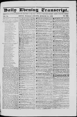 Daily Evening Transcript