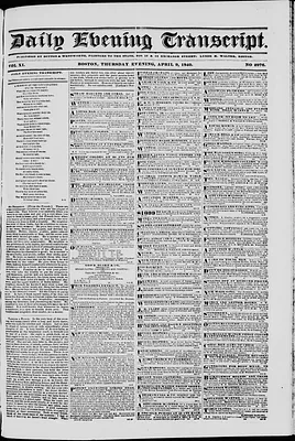 Daily Evening Transcript