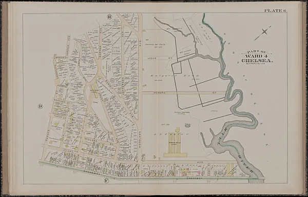 Atlas of the city of Chelsea and the towns of Revere and Winthrop