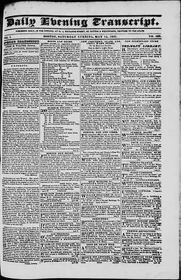 Daily Evening Transcript
