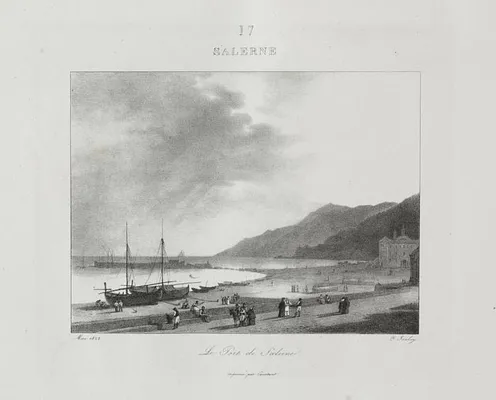 Voyage en Italie en 1822
