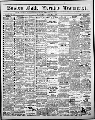 Boston Daily Evening Transcript