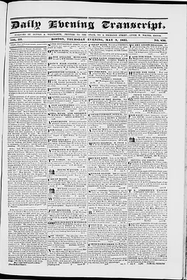 Daily Evening Transcript