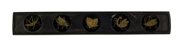 Kozuka with Insects in Roundels