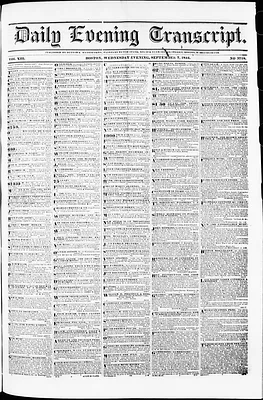 Daily Evening Transcript