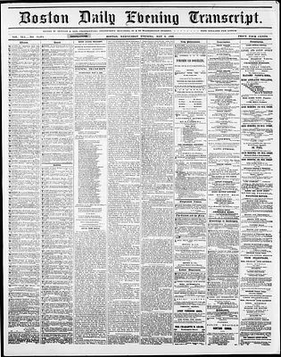 Boston Daily Evening Transcript