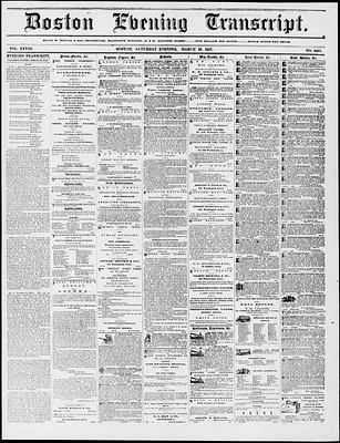 Boston Evening Transcript