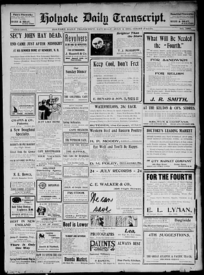 The Holyoke Daily Transcript
