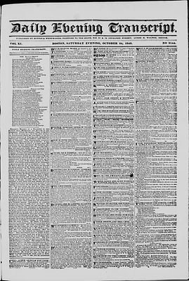 Daily Evening Transcript