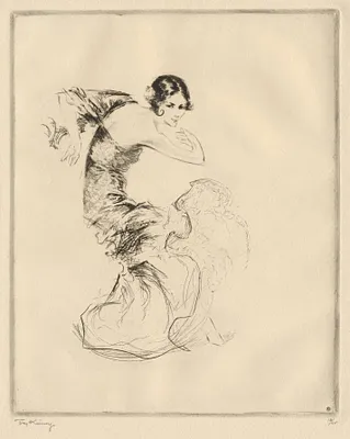 Pavlowa in "Carmen"