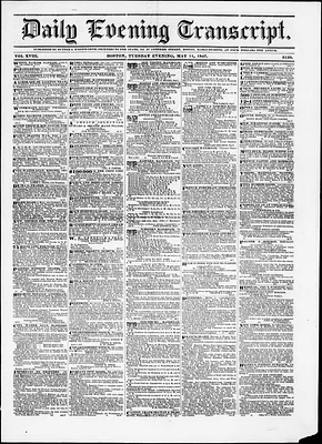 Daily Evening Transcript