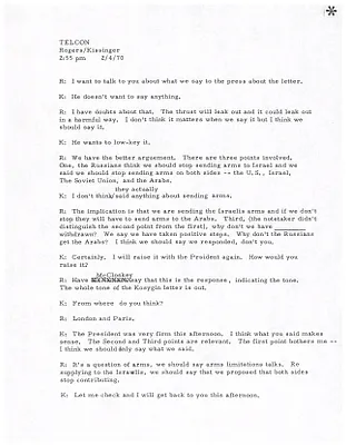 February 1-7, 1970