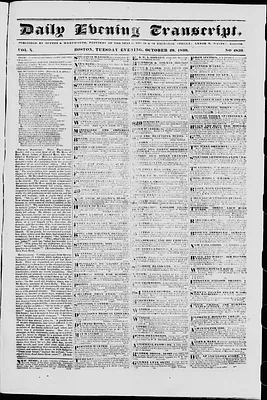 Daily Evening Transcript
