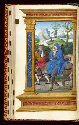 Leaf from Book of Hours