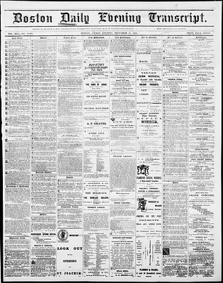 Boston Daily Evening Transcript