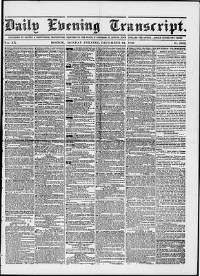 Daily Evening Transcript