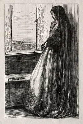 Illustration for "Count Bruckhardt" in "Once a Week"