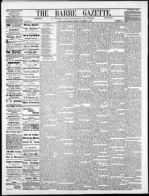 Barre Gazette