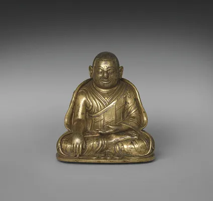 Portrait of Phagmo Drupa Dorje Gyalpo (1110–1170)
