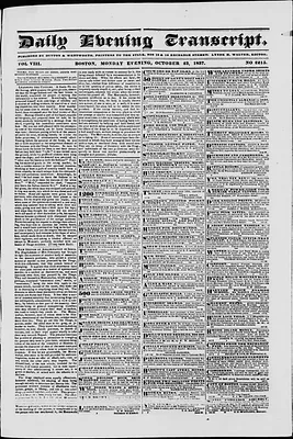 Daily Evening Transcript