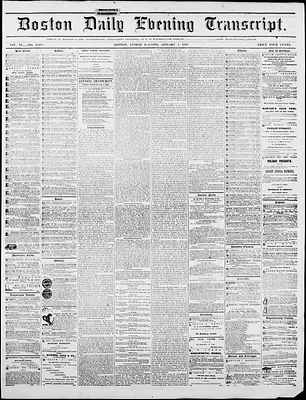 Boston Daily Evening Transcript