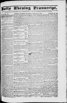 Daily Evening Transcript