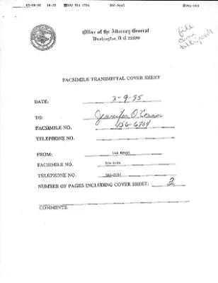 Department of Justice (DoJ)-Crime Talking Points